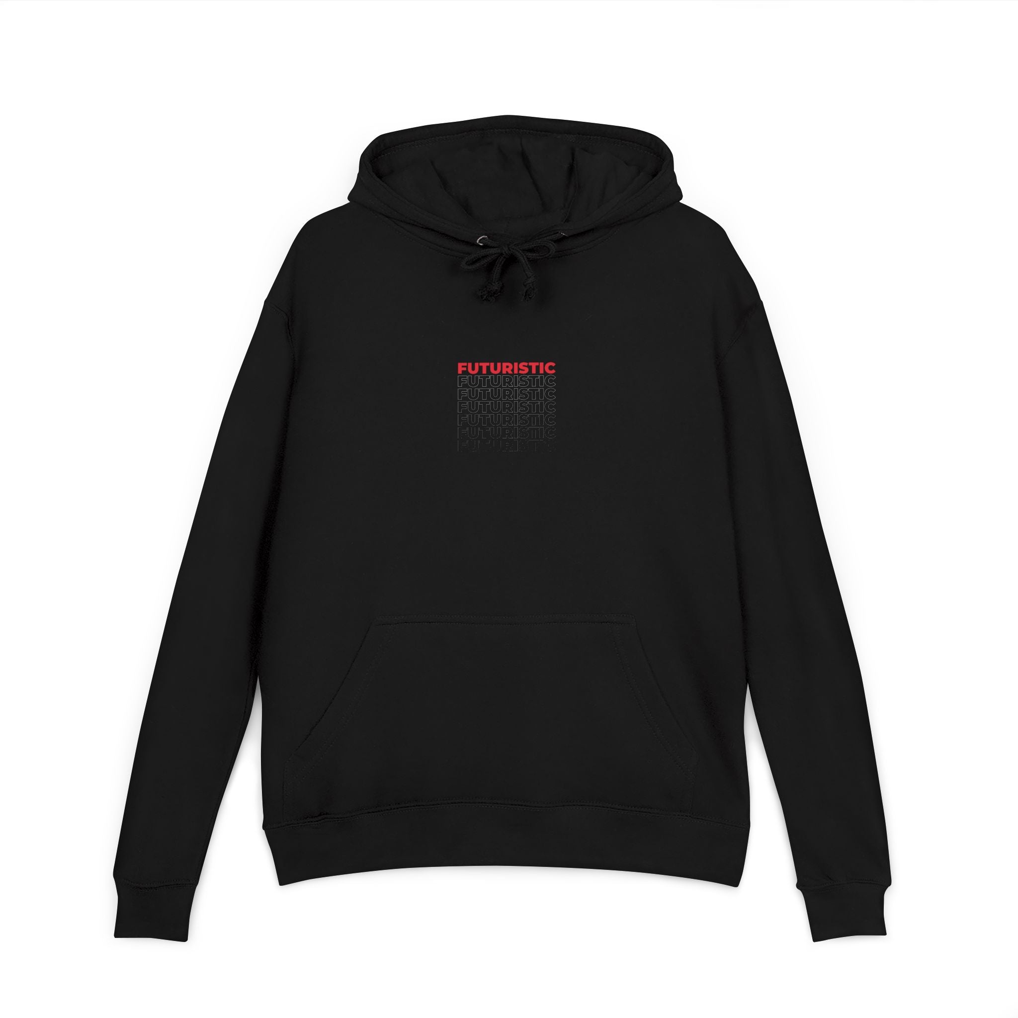Futuristic Unisex Hoodie, Stylish Apparel, Casual Wear, Gift for Tech Lovers, Streetwear Comfort