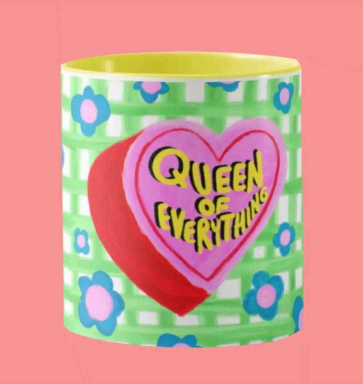 Groove & Brew – Diskotek Hand-Drawn Mug (9.5×8cm)