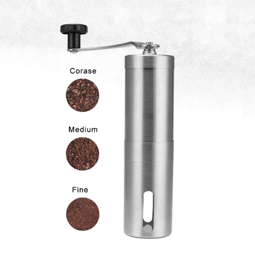 Stainless Steel Coffee Grinder