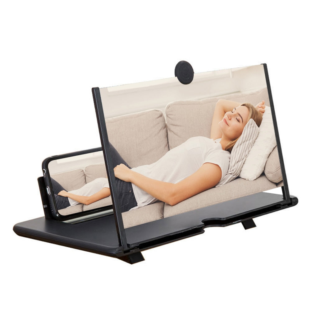 14 inch 3D Mobile Phone Projection Bracket