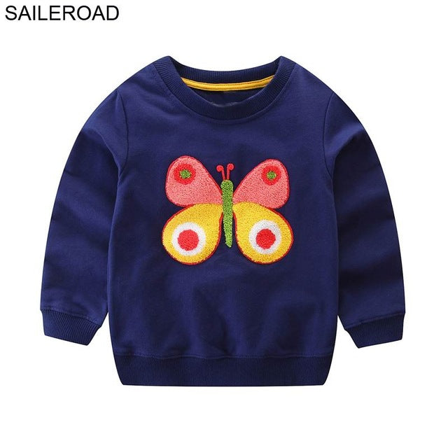 Cartoon Print Sweater