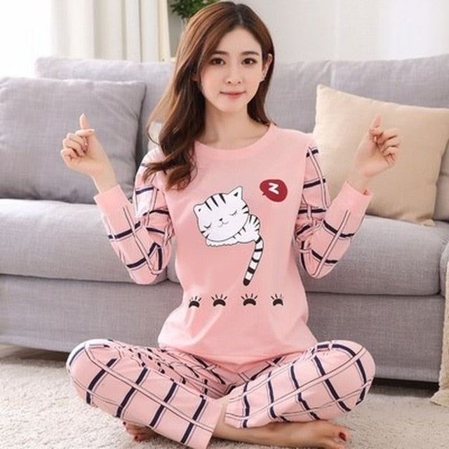 Cartoon's Pajamas Set