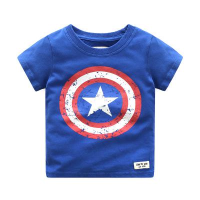 Captain America Short Sleeve T-shirt
