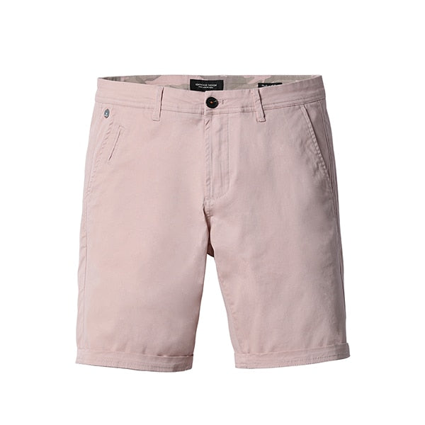 Casual Short for Men Cotton Slim Fit Knee for Summer - 9 colors available
