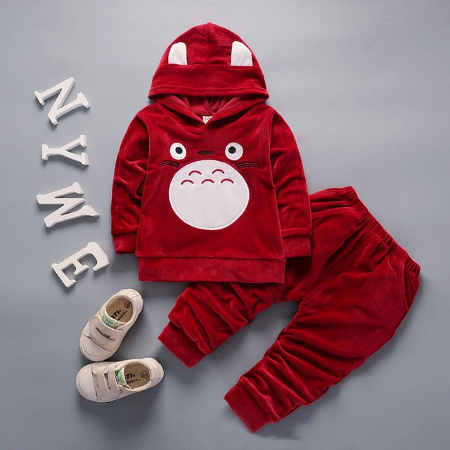 Cartoon Clothing Suits 2Pcs/Sets