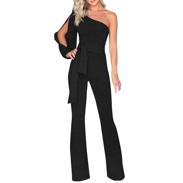 Casual Long Sleeve Cold Shoulder Bodysuit