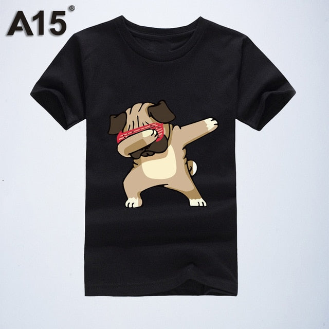 Cartoon 3d Print T-shirt