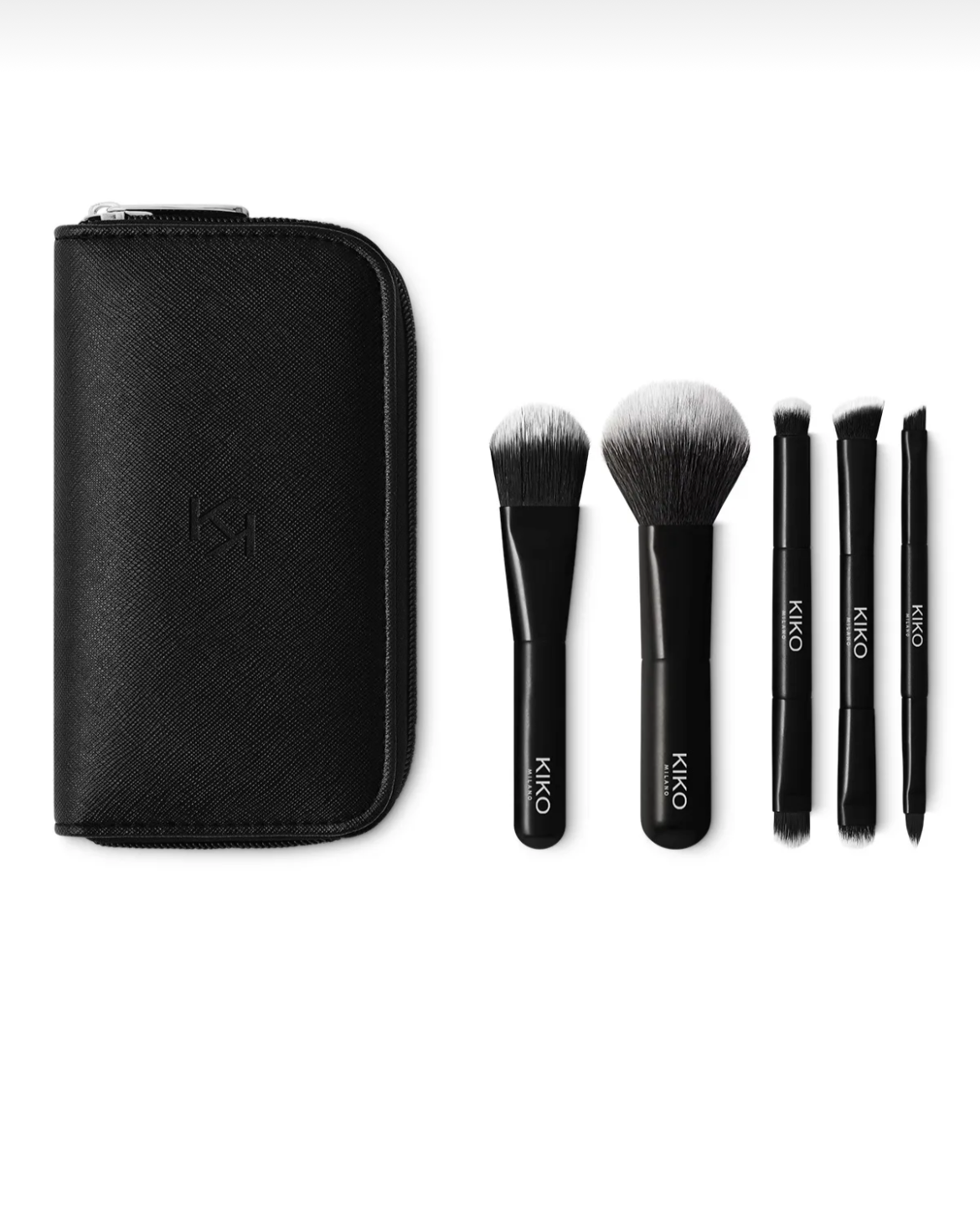 Kiko Travel Makeup Brush Set – Glam on the Go