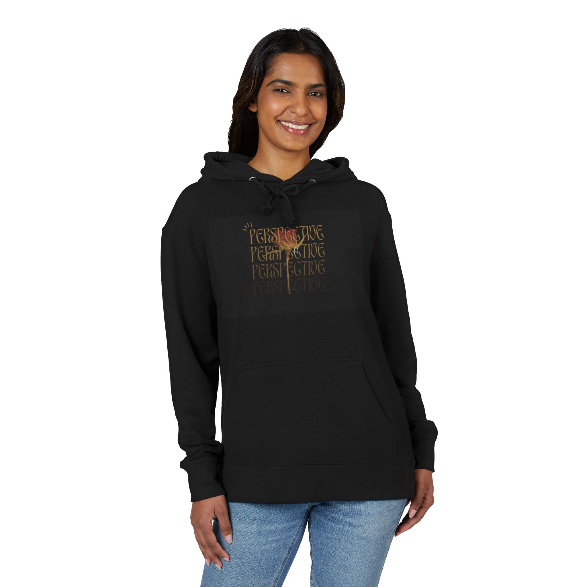 Cozy French Terry Hoodie - Perfect for Relaxing, Gift for Friends, Everyday Wear, Holiday Sweater, Casual Layering