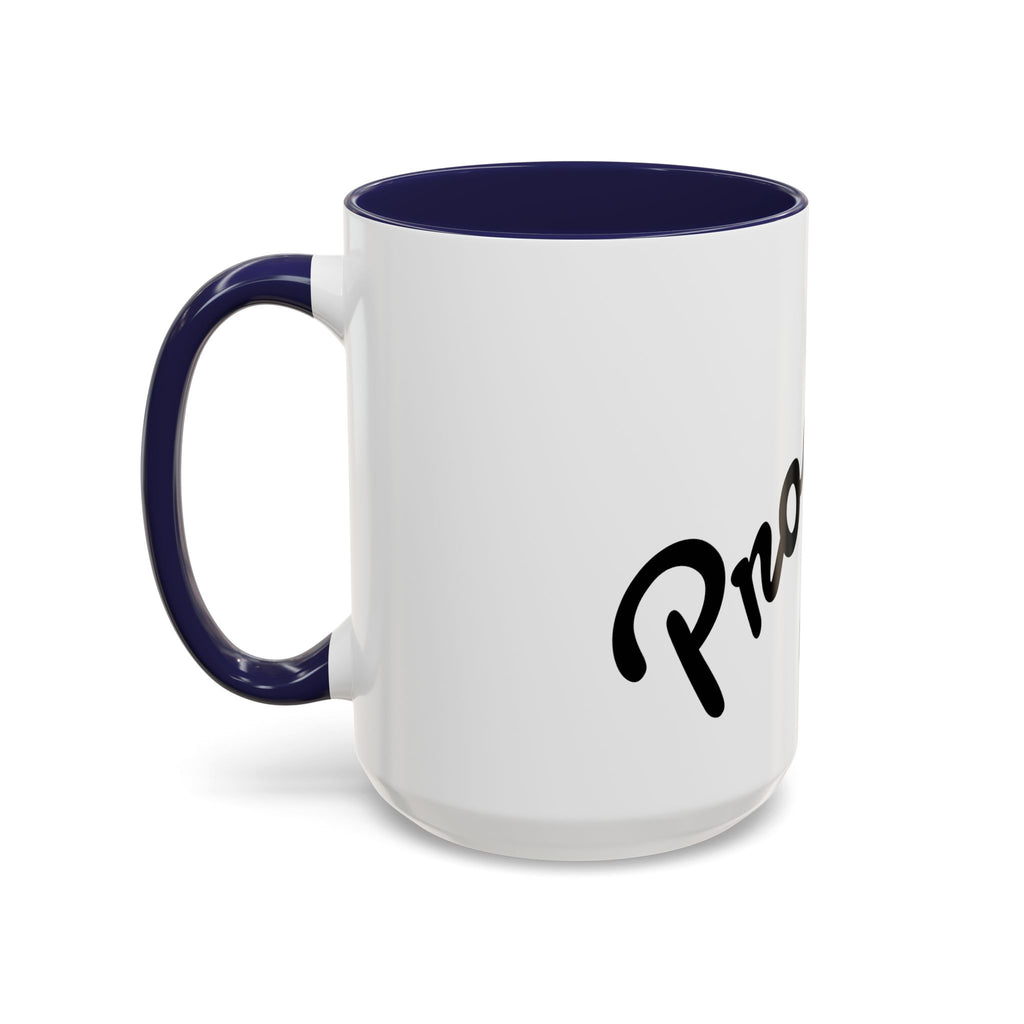 Quote Coffee Mug - Embrace Progress Over Perfection, Motivational Gift, Office Decor, Inspirational Drinkware, Daily Reminder