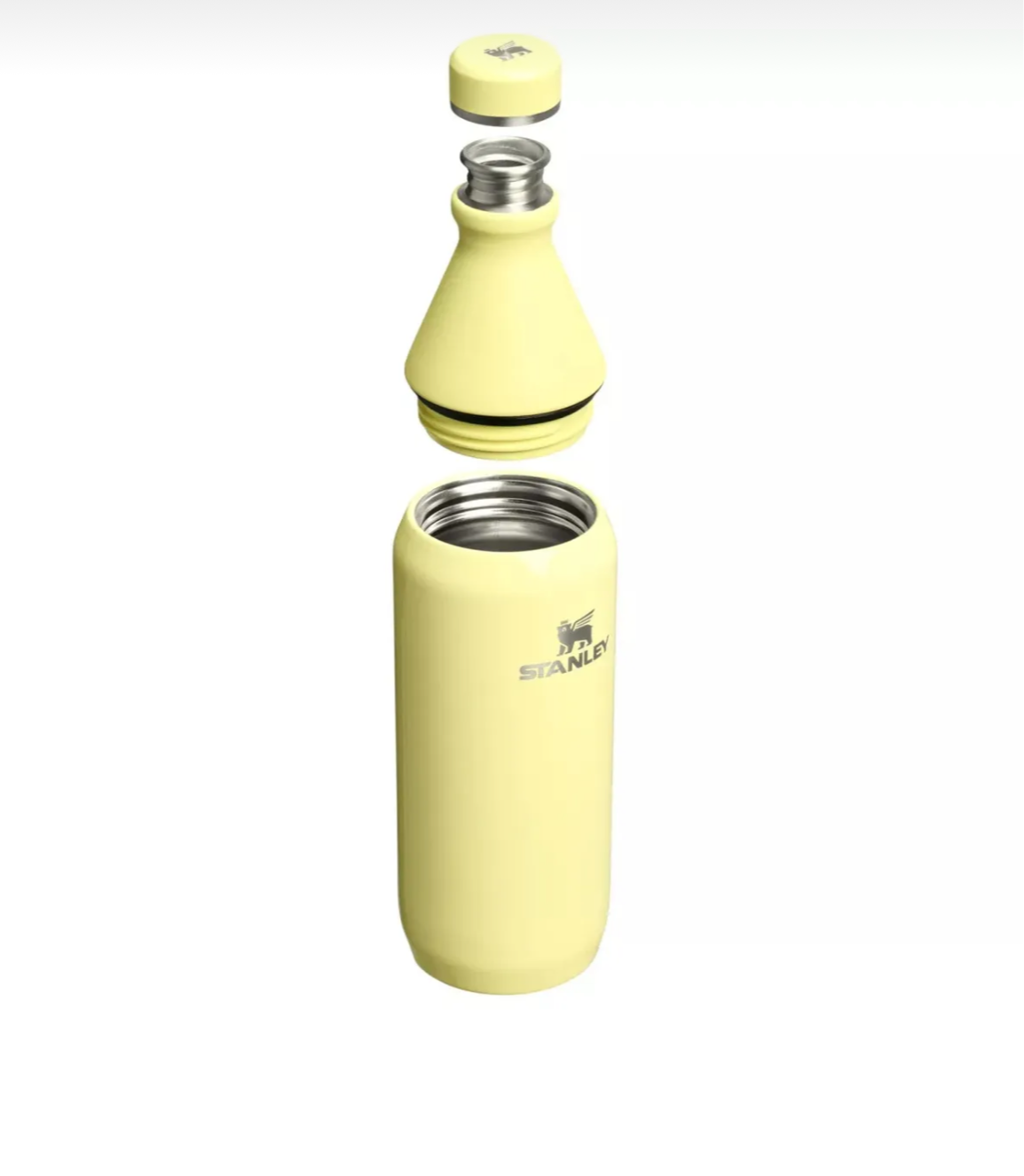 Stanley “The All Day” Slim Bottle – 0.6L Yellow