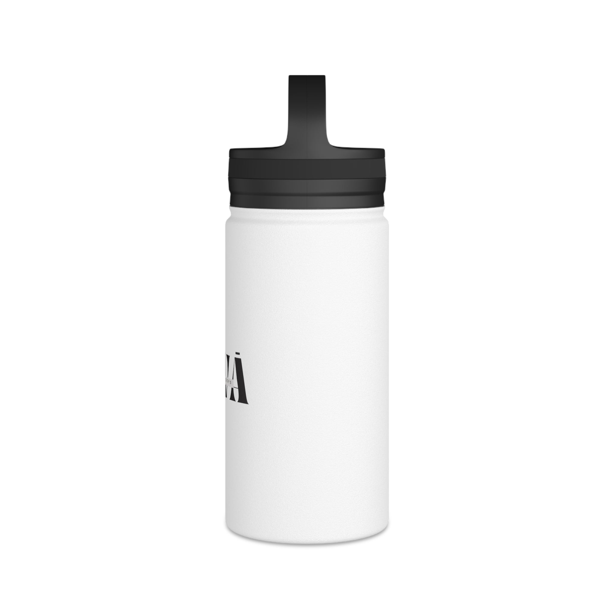 Stylish Stainless Steel Water Bottle with Handle Lid - Perfect for Gym, Travel, and Everyday Use, Reusable Hydration, Eco-Friendly [...]