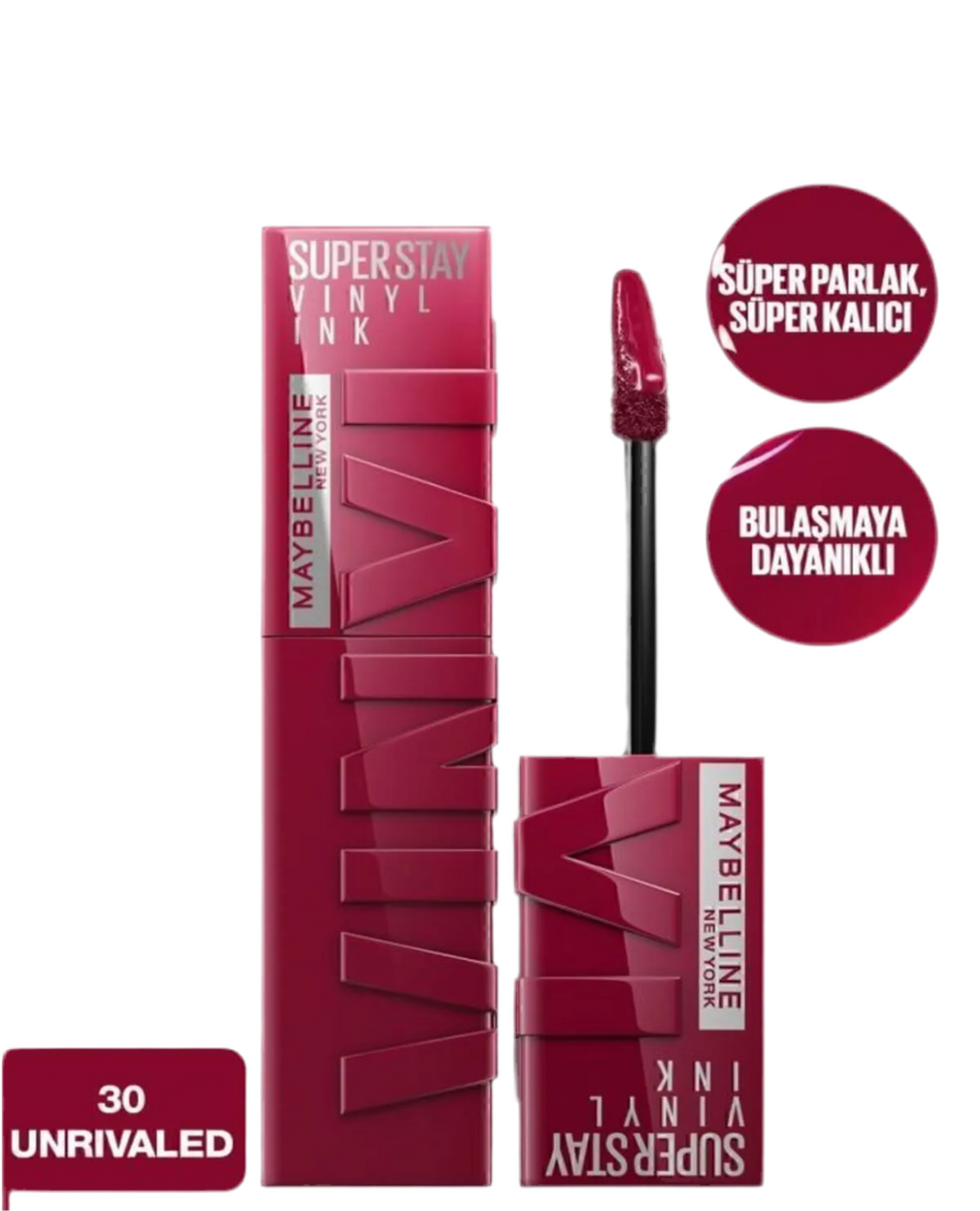 Maybelline New York SuperStay Vinyl Ink – Long-Lasting Glossy Liquid Lipstick