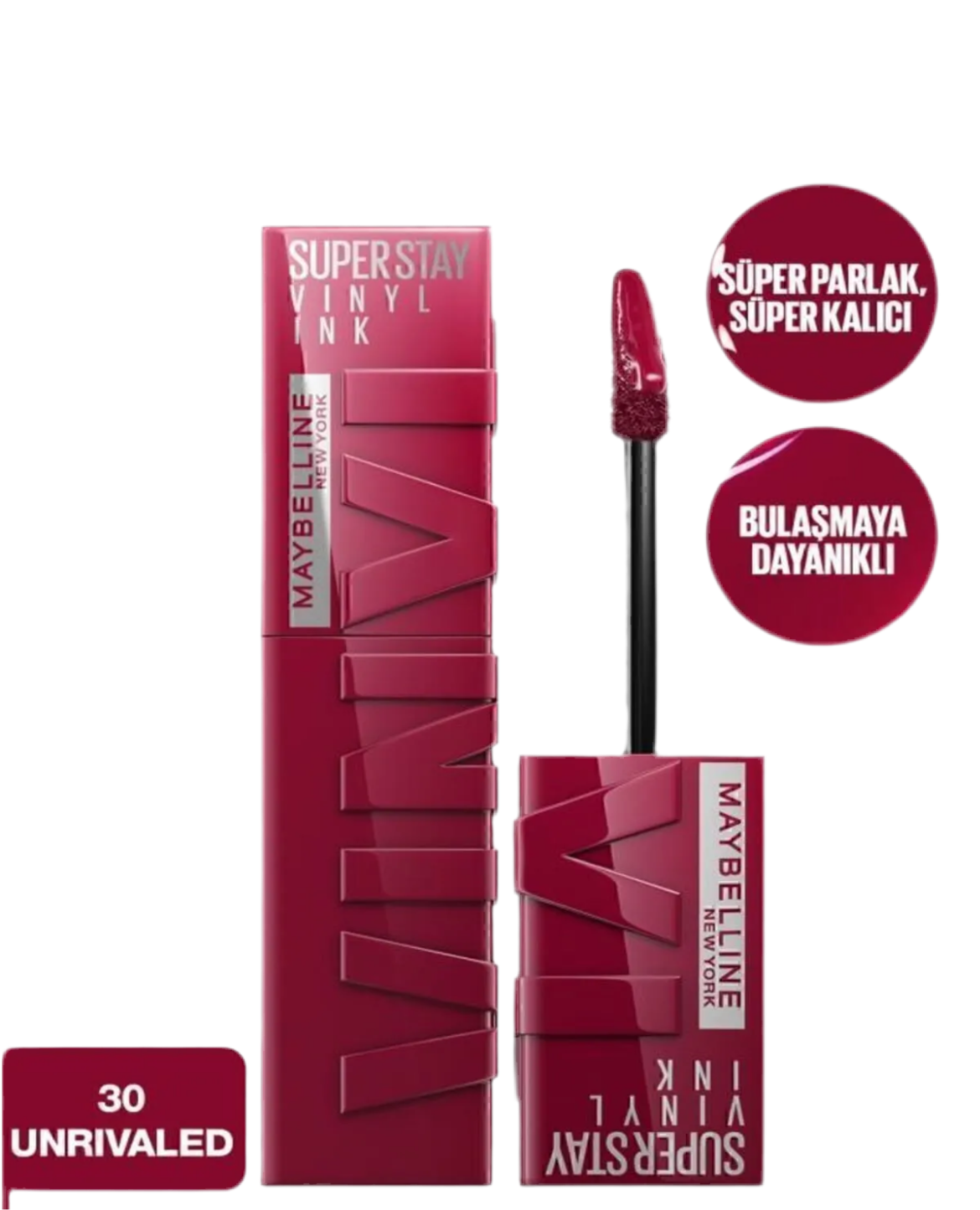 Maybelline New York SuperStay Vinyl Ink – Long-Lasting Glossy Liquid Lipstick