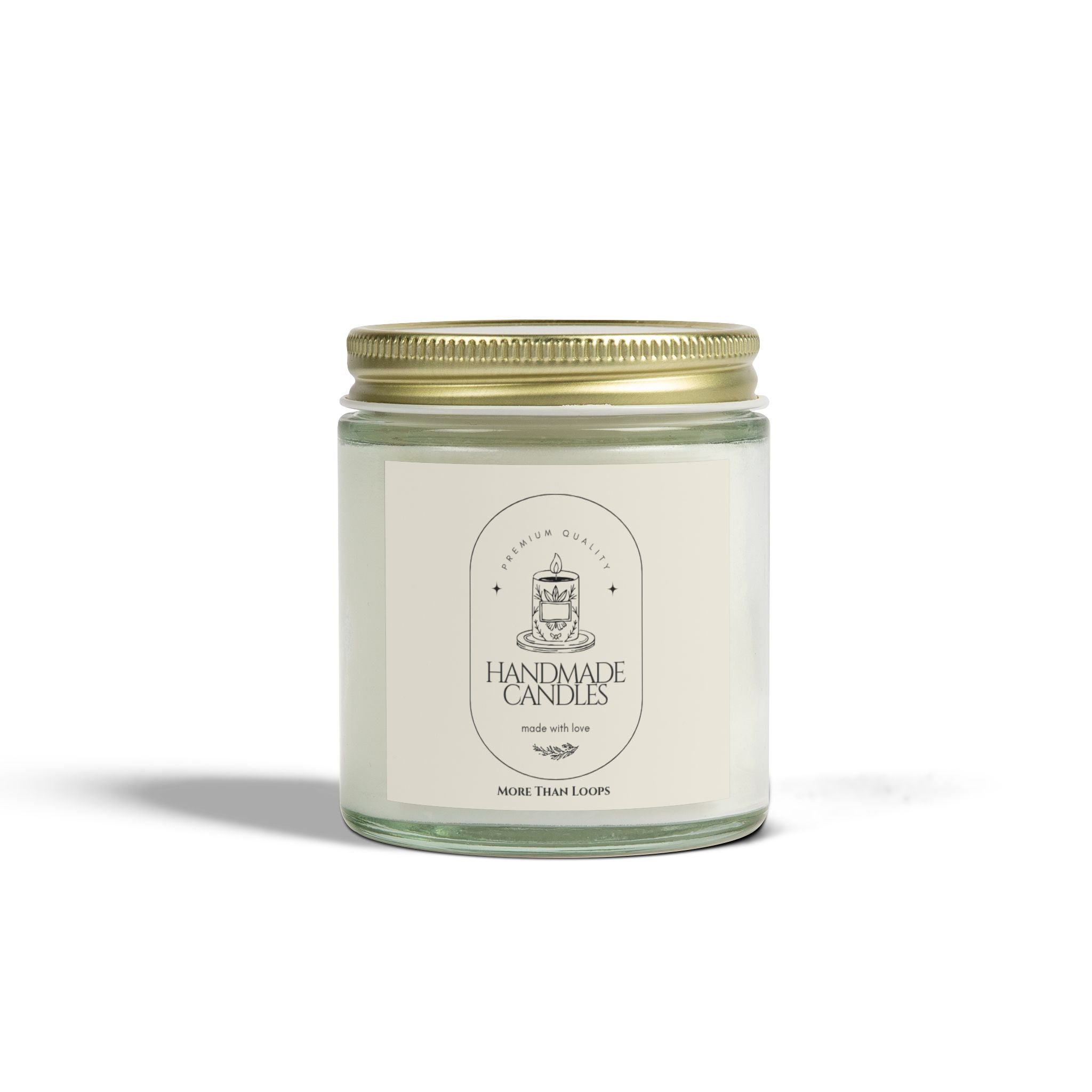 Coconut Apricot Scented Candle Collection, Aromatherapy Candles for Relaxation, Self-Care Gift, Home Fragrance Decor
