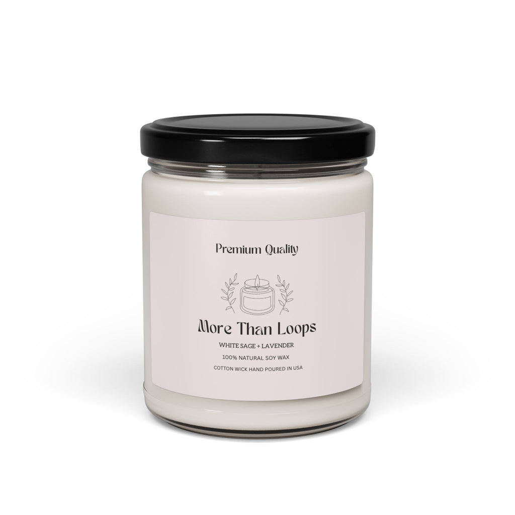 Scented Soy Candle – Relax, Unwind, and Glow