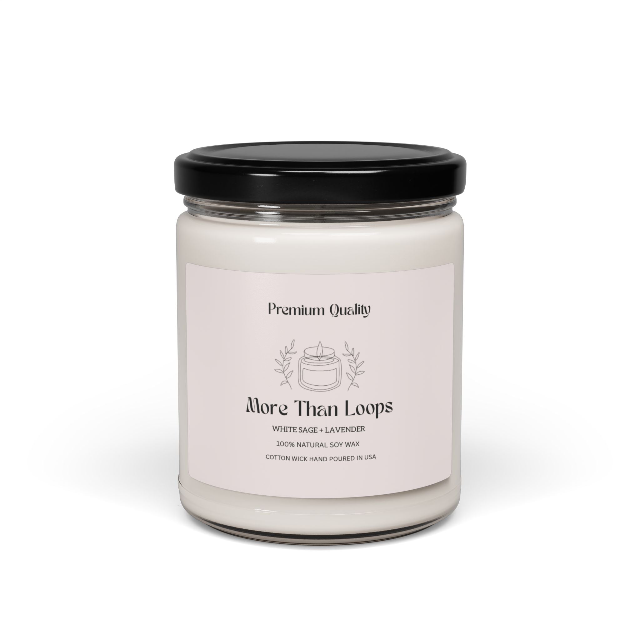 Scented Soy Candle – Relax, Unwind, and Glow