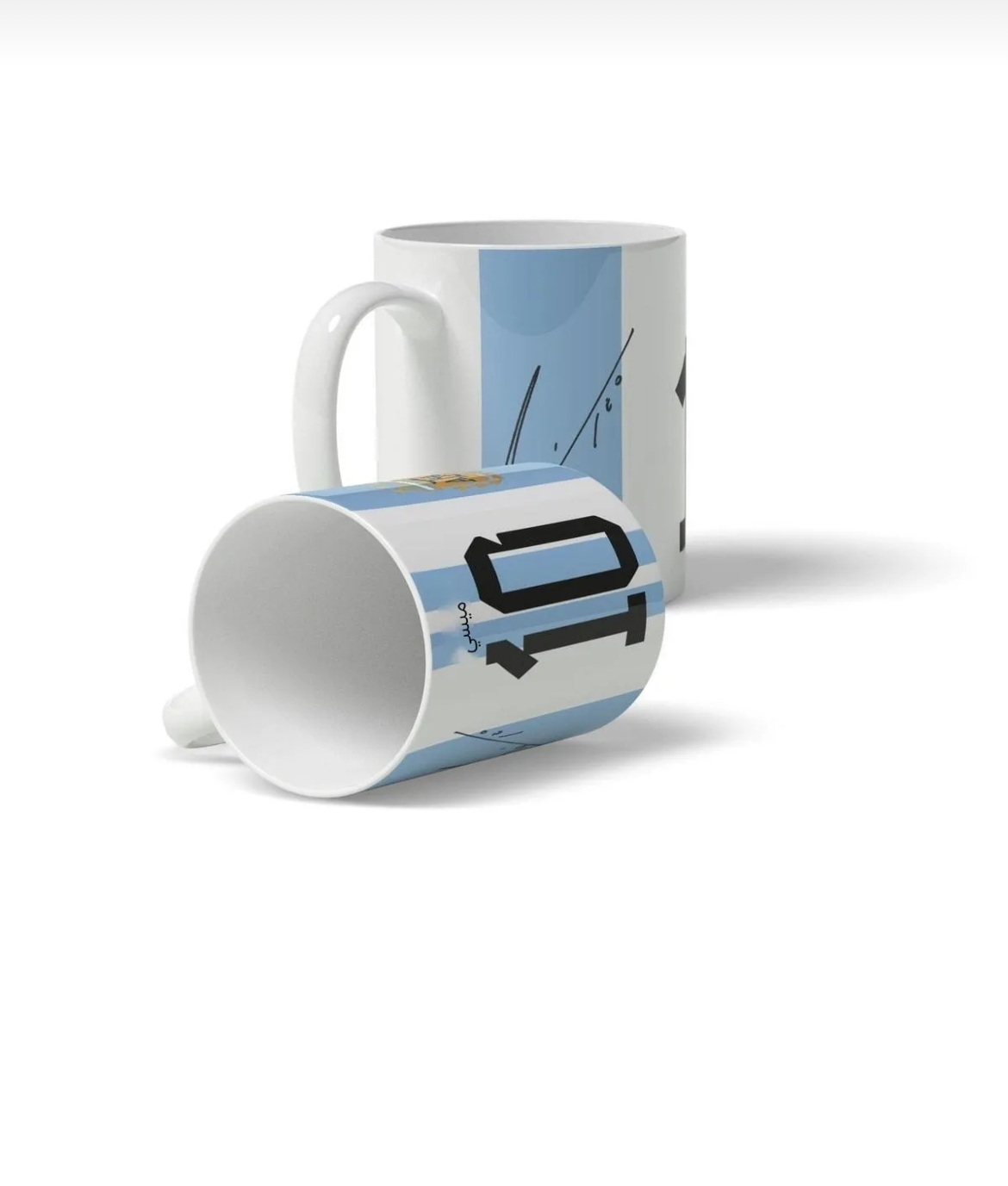 Lionel Messi Signed Argentina Cup – Champion’s Collectible