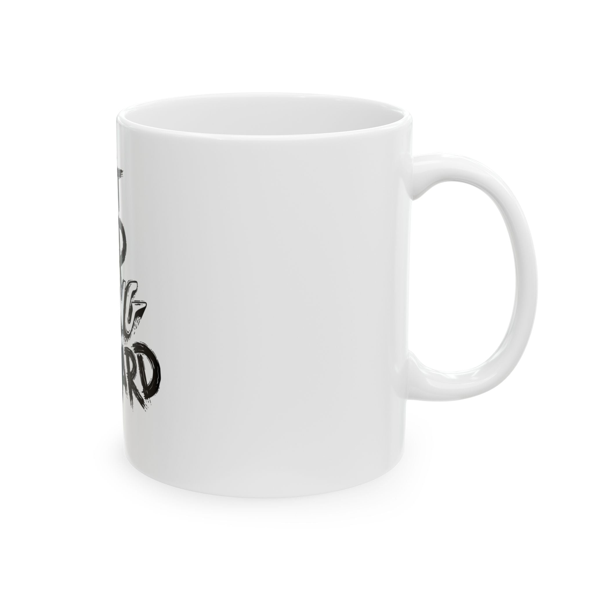 Just Keep Moving Forward – Inspirational Ceramic Mug