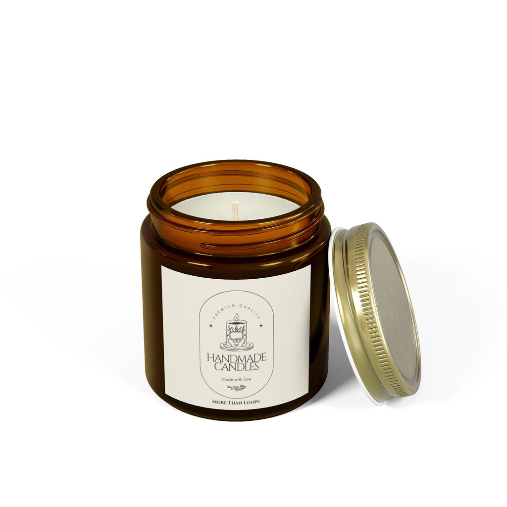 Coconut Apricot Scented Candle Collection, Aromatherapy Candles for Relaxation, Self-Care Gift, Home Fragrance Decor