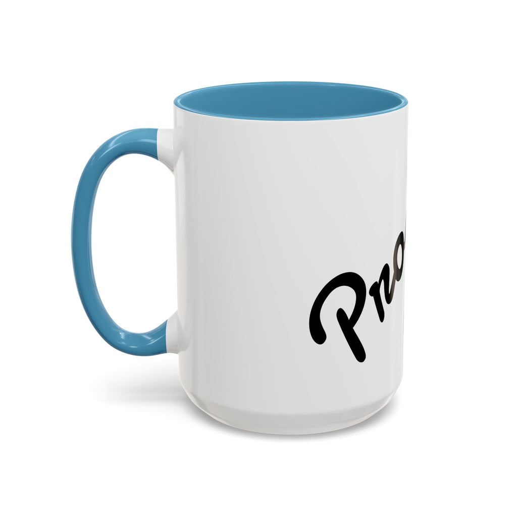 Quote Coffee Mug - Embrace Progress Over Perfection, Motivational Gift, Office Decor, Inspirational Drinkware, Daily Reminder