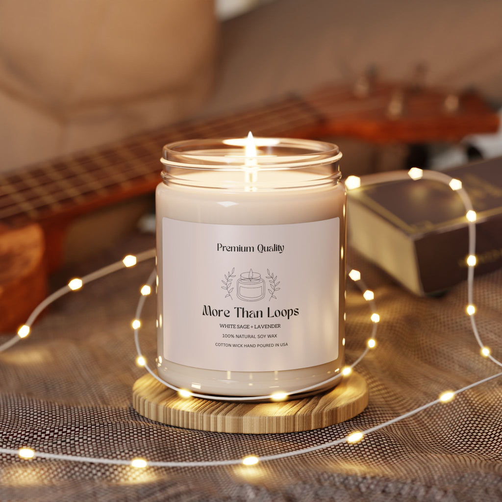 Scented Soy Candle – Relax, Unwind, and Glow
