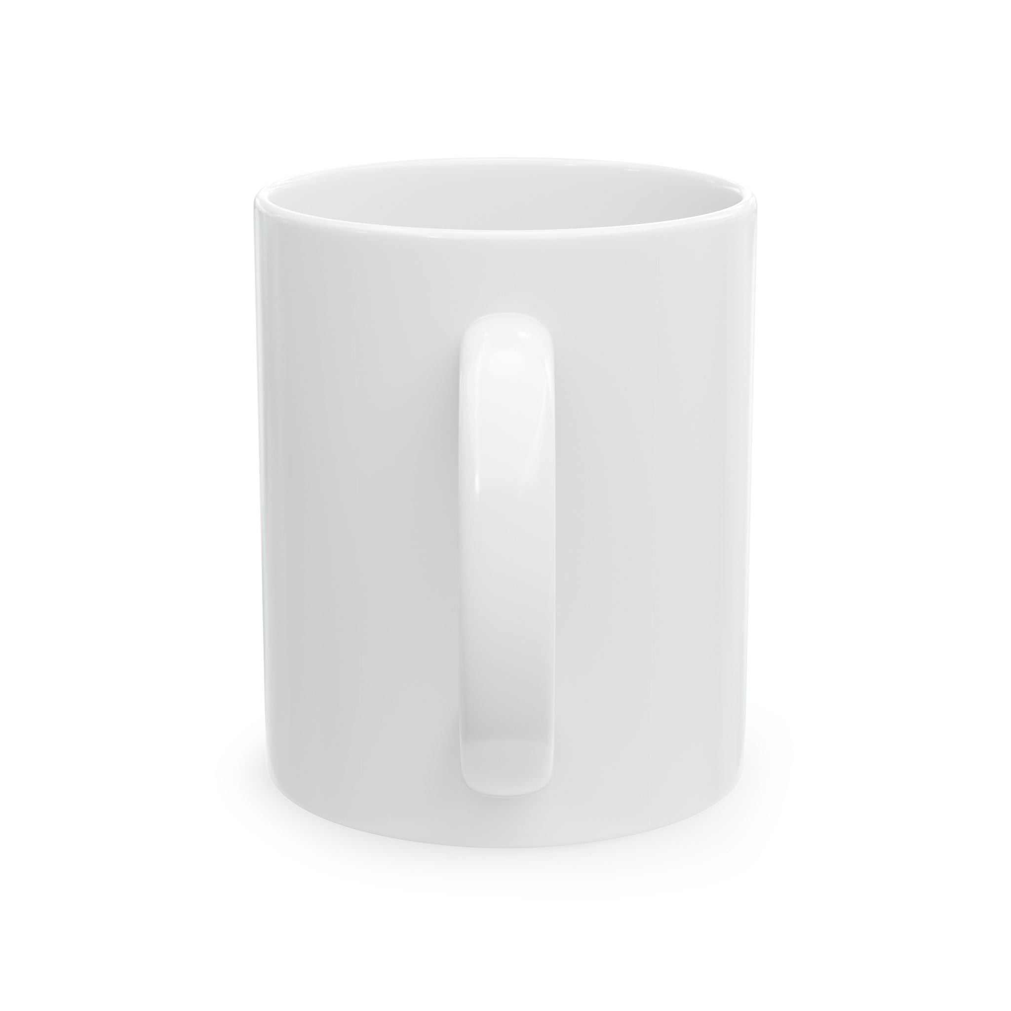 Just Keep Moving Forward – Inspirational Ceramic Mug
