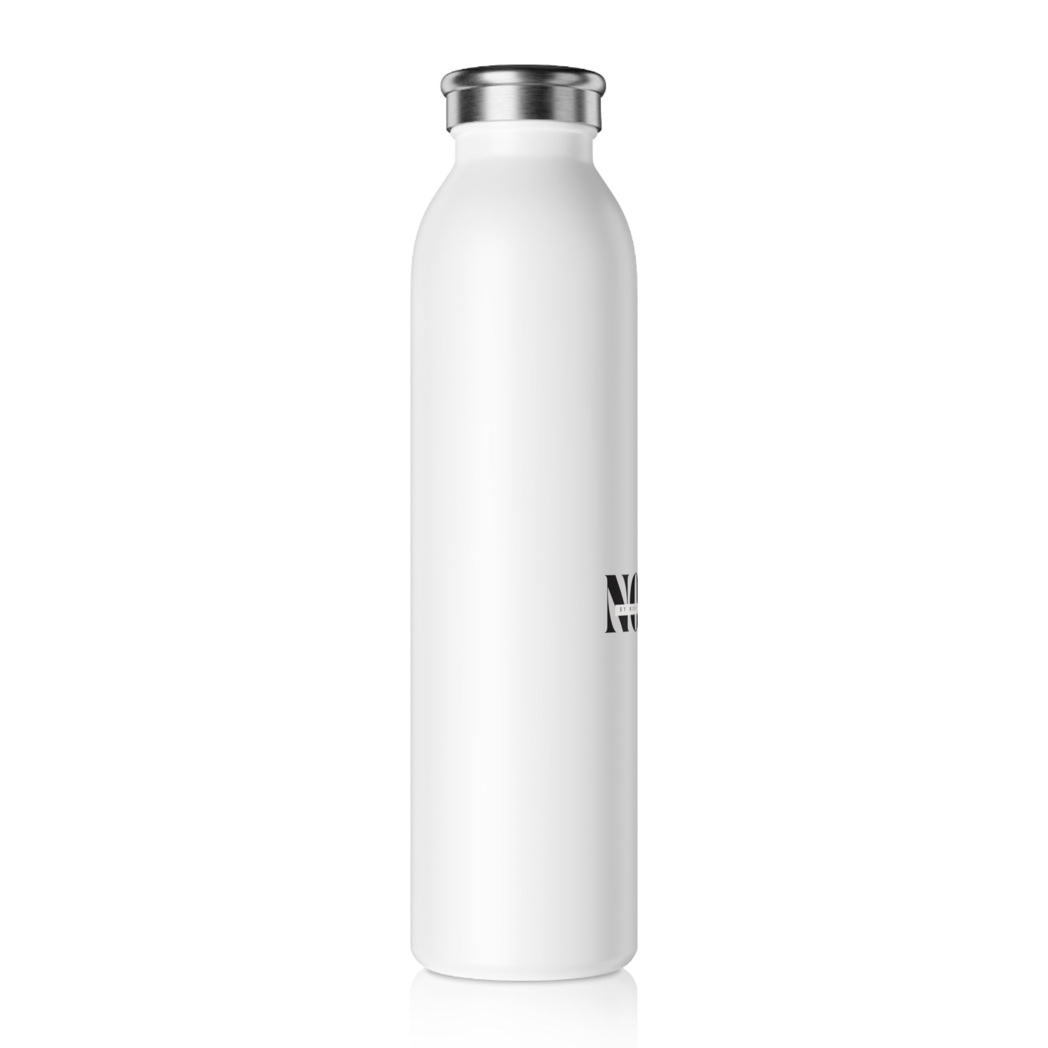 Stylish Slim Water Bottle | Eco-Friendly Insulated Bottle, Travel Hydration, Gift for Fitness Lovers, Personalized Water Container
