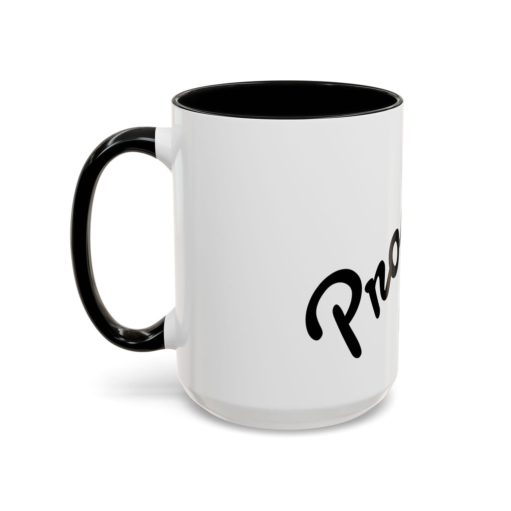 Quote Coffee Mug - Embrace Progress Over Perfection, Motivational Gift, Office Decor, Inspirational Drinkware, Daily Reminder