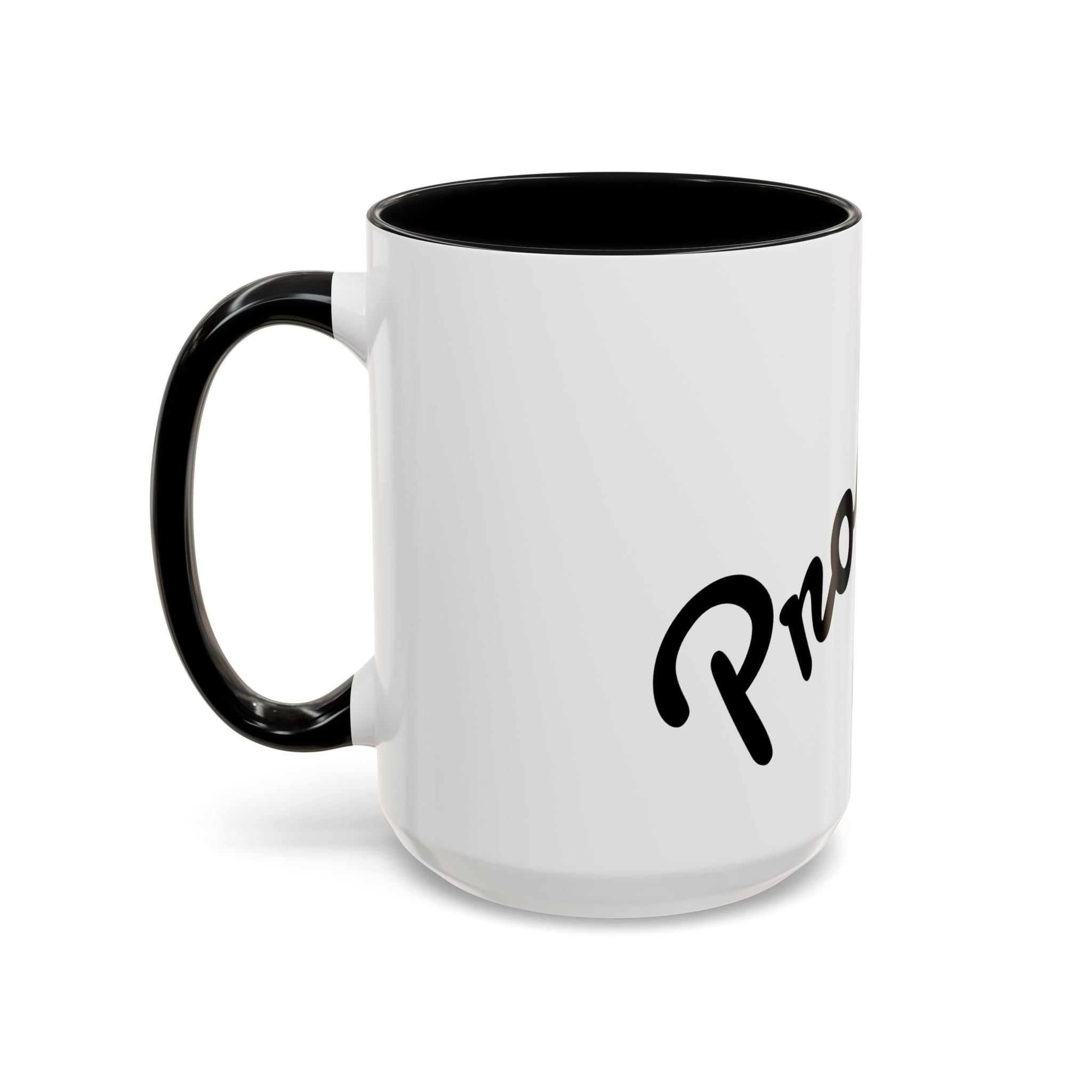 Quote Coffee Mug - Embrace Progress Over Perfection, Motivational Gift, Office Decor, Inspirational Drinkware, Daily Reminder