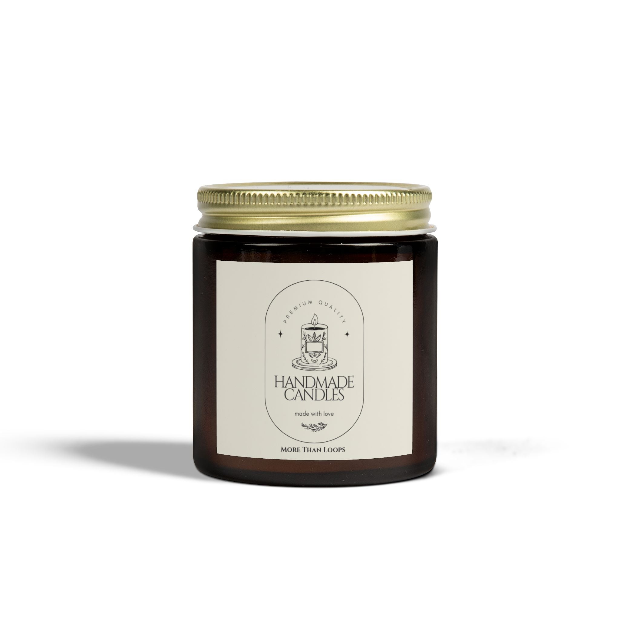 Coconut Apricot Scented Candle Collection, Aromatherapy Candles for Relaxation, Self-Care Gift, Home Fragrance Decor