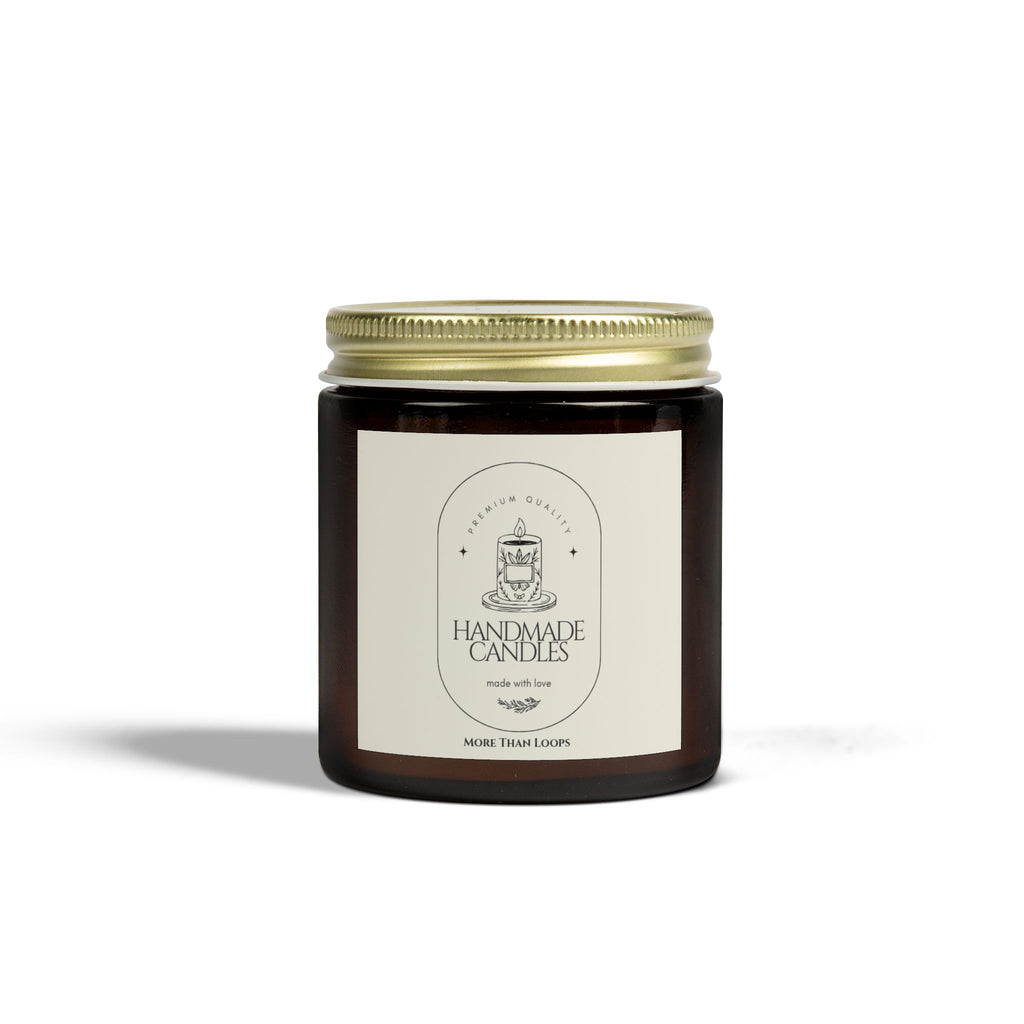 Coconut Apricot Scented Candle Collection, Aromatherapy Candles for Relaxation, Self-Care Gift, Home Fragrance Decor