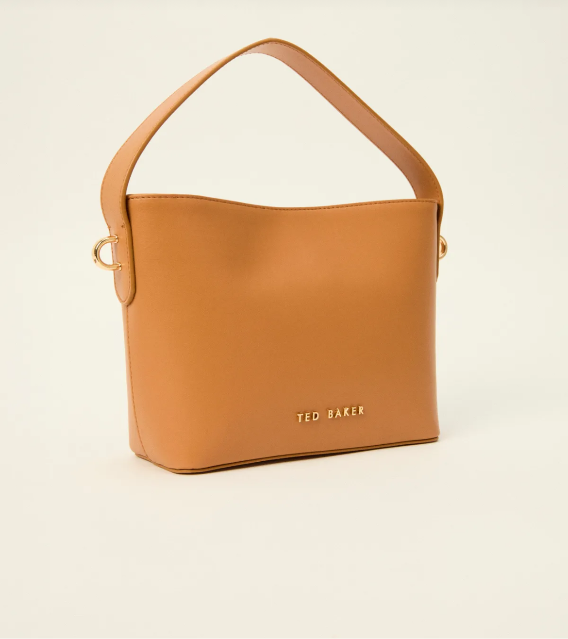 Ted Baker Plain Skin Mini Handbag – Minimal Chic, Maximum Style