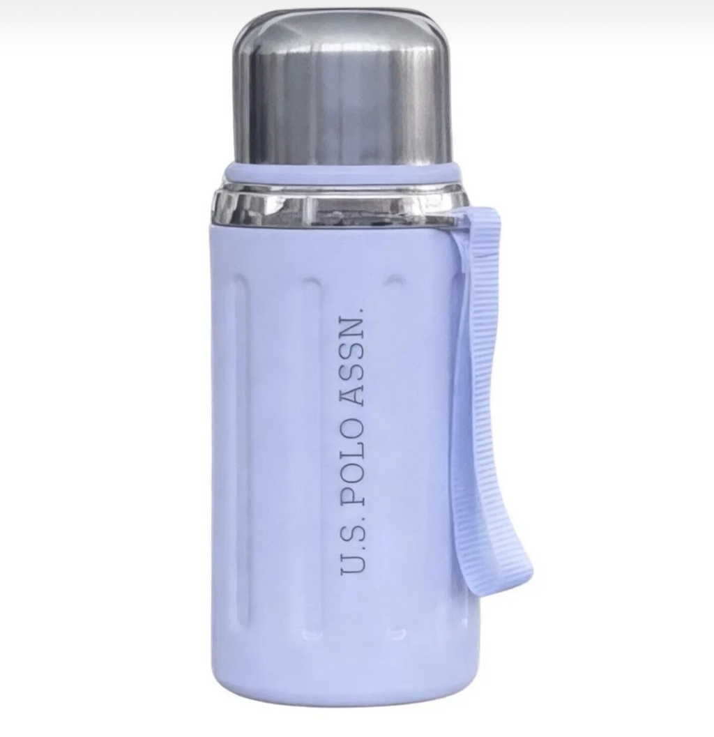 U.S. Polo Assn. Stainless Steel Thermos – 0.6L of Style & Heat