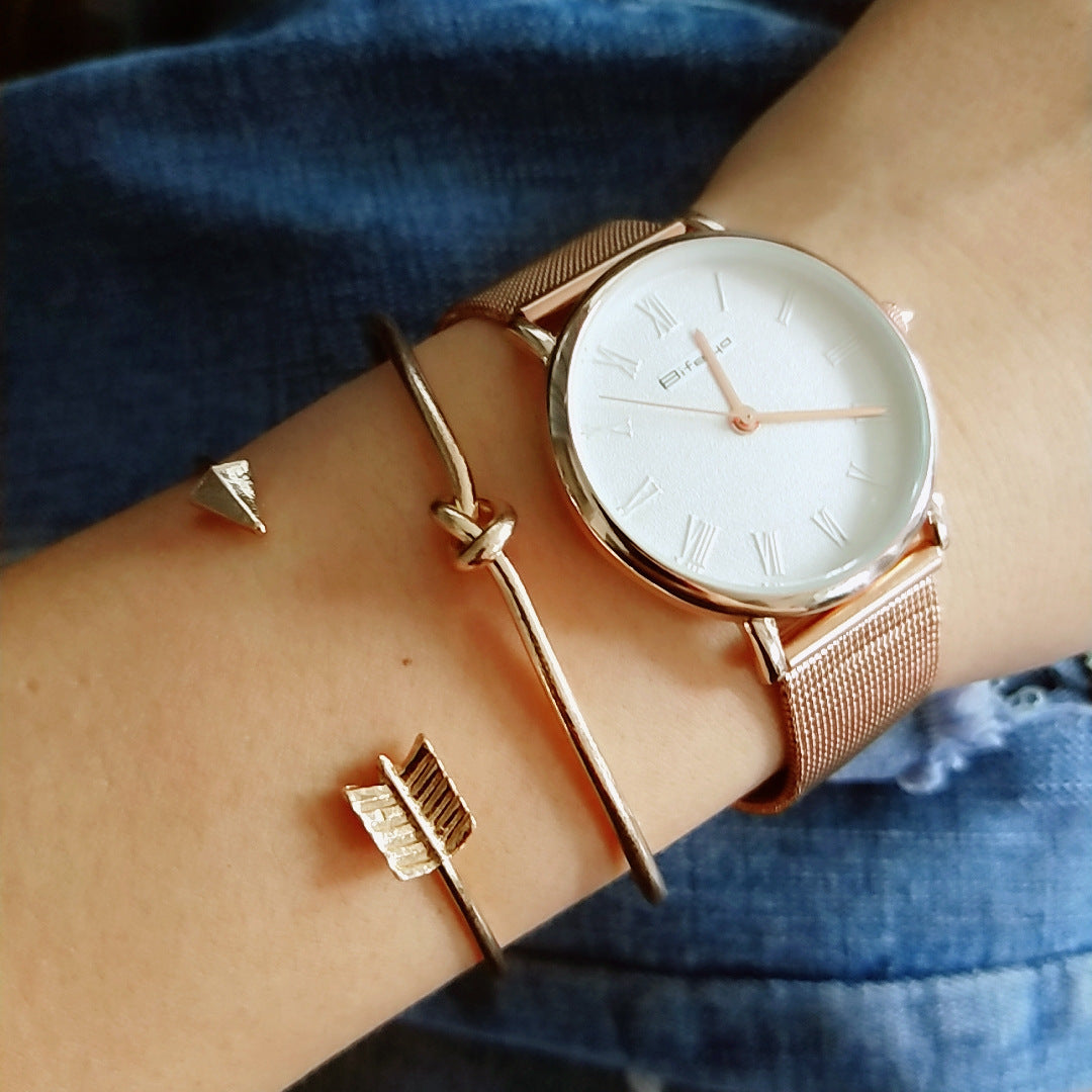 Timeless Twist – Vintage Arrow Cuff Bracelet