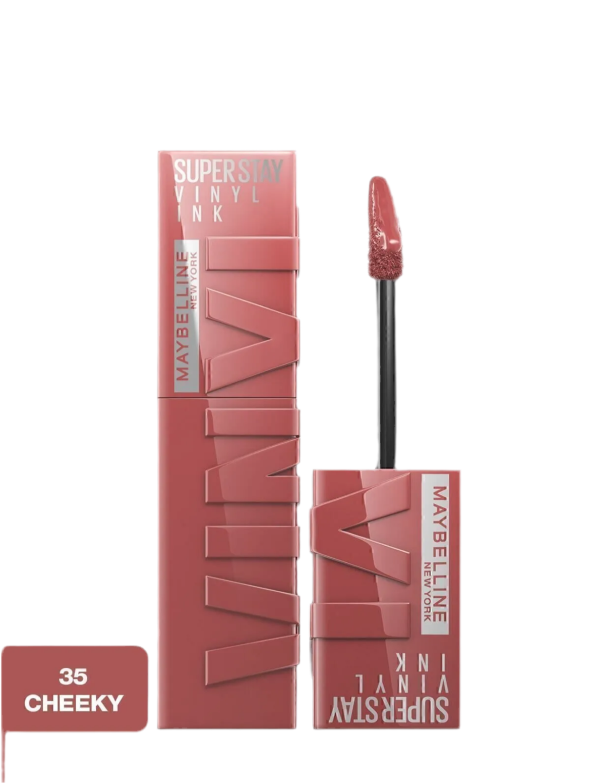 Maybelline New York SuperStay Vinyl Ink – Long-Lasting Glossy Liquid Lipstick