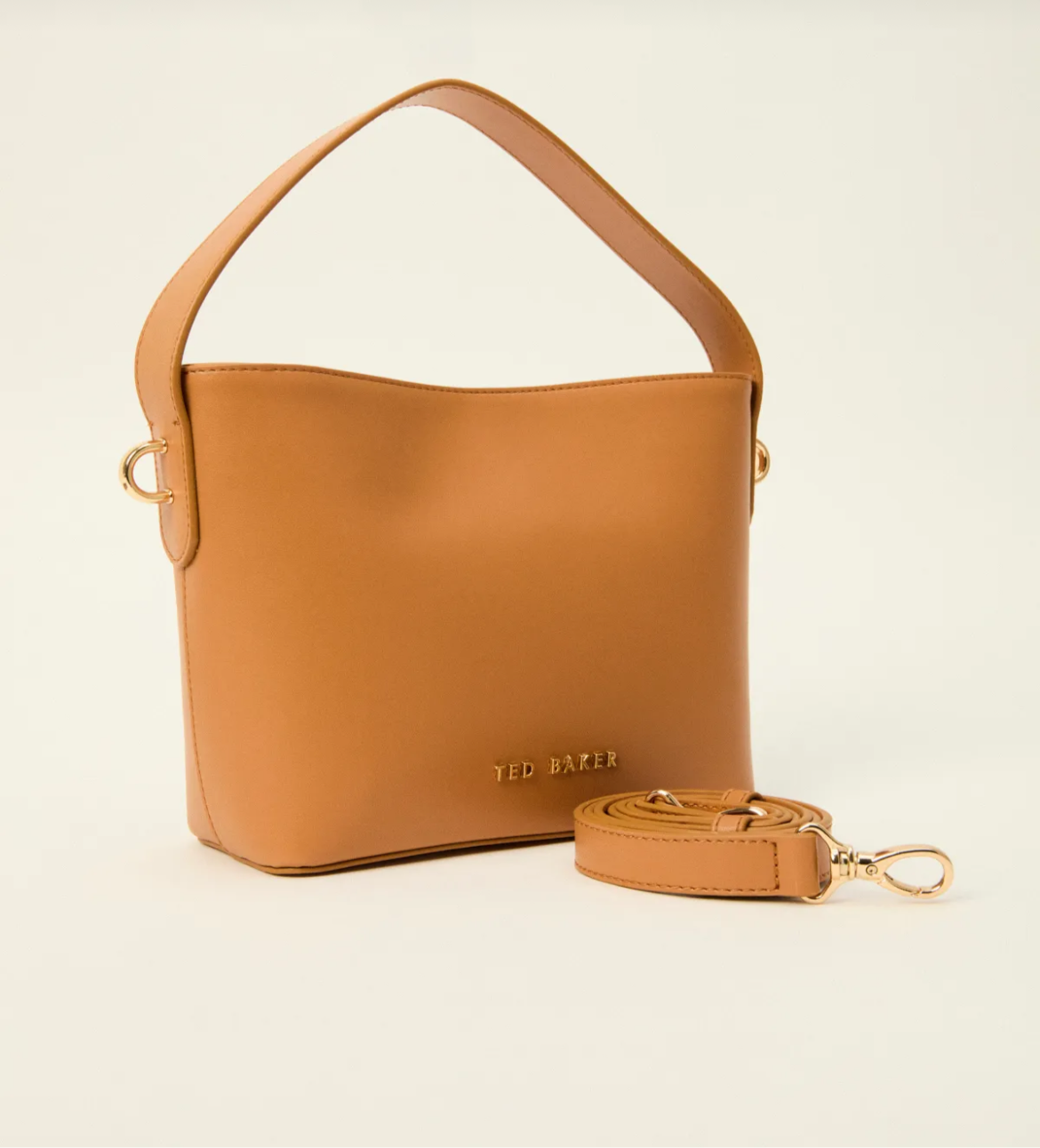 Ted Baker Plain Skin Mini Handbag – Minimal Chic, Maximum Style
