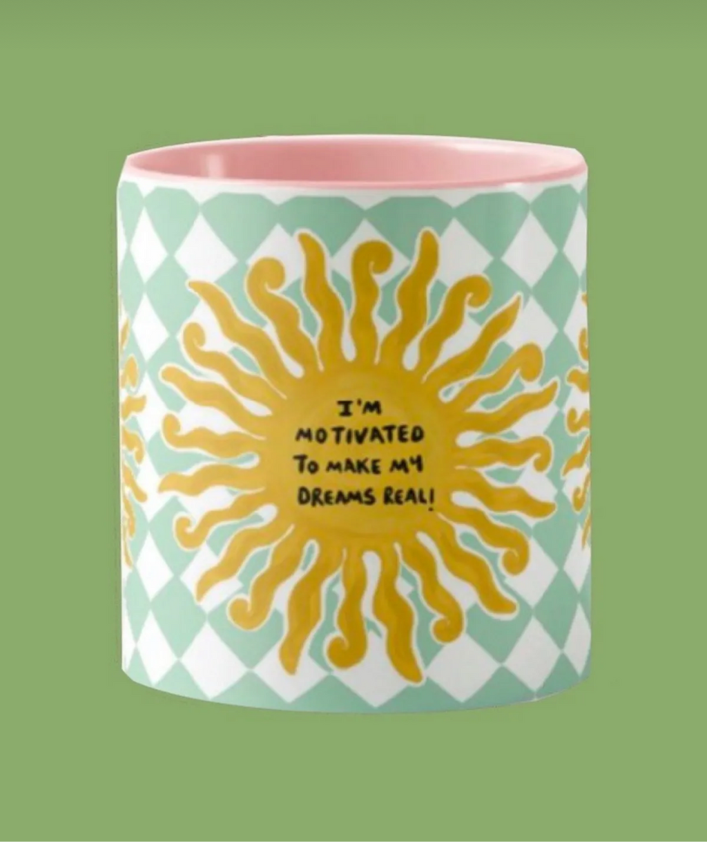Manifest Your Morning – Inspirational Mug (9.5×8cm)