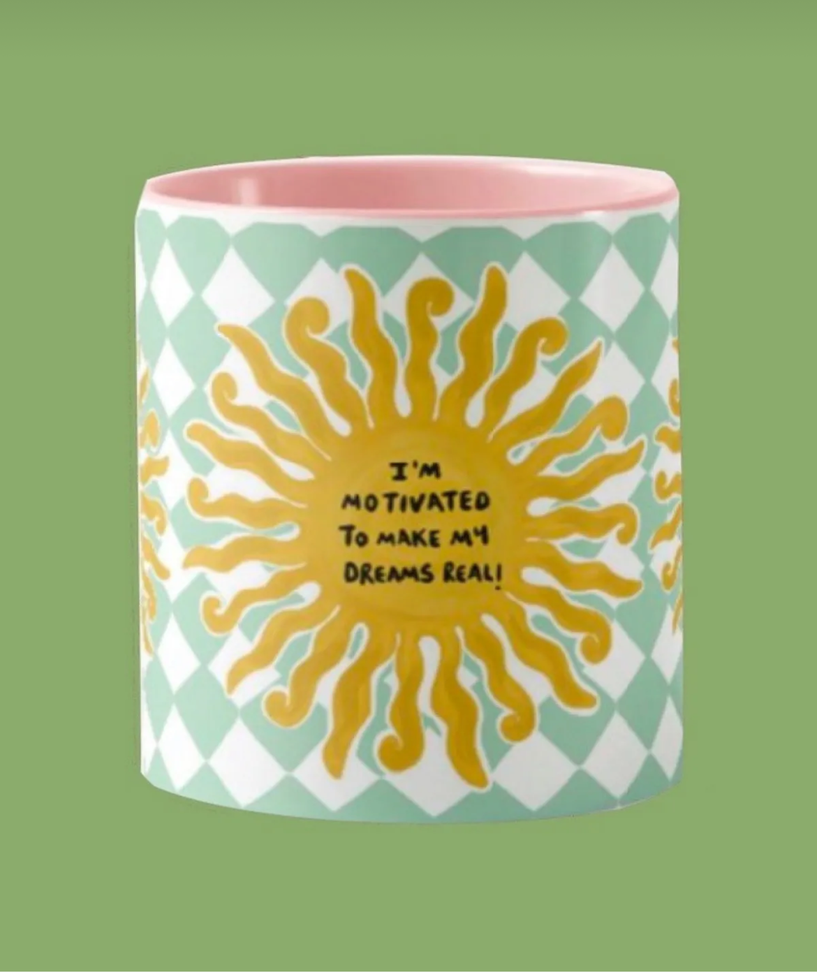 Manifest Your Morning – Inspirational Mug (9.5×8cm)