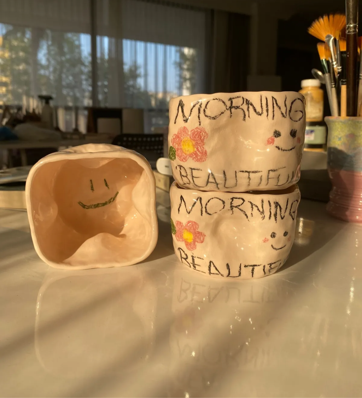 Morning Beautiful – 200ml Ceramic Mug