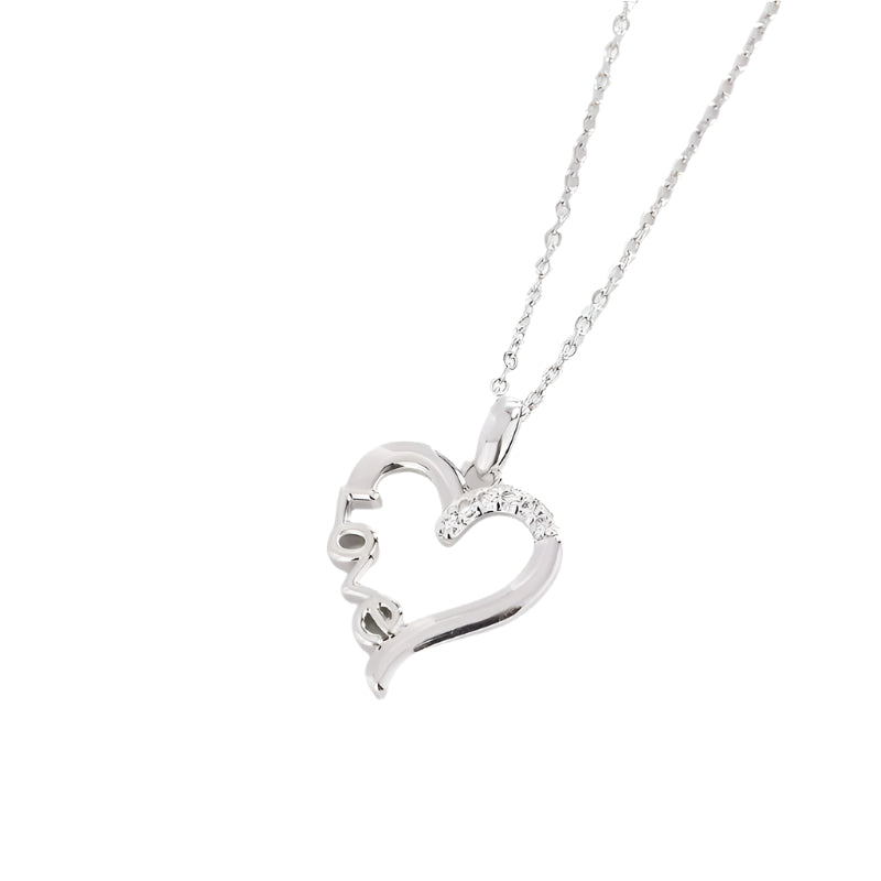 Eternal Love: Titanium Steel Heart Necklace – The Perfect Gift of Foreve