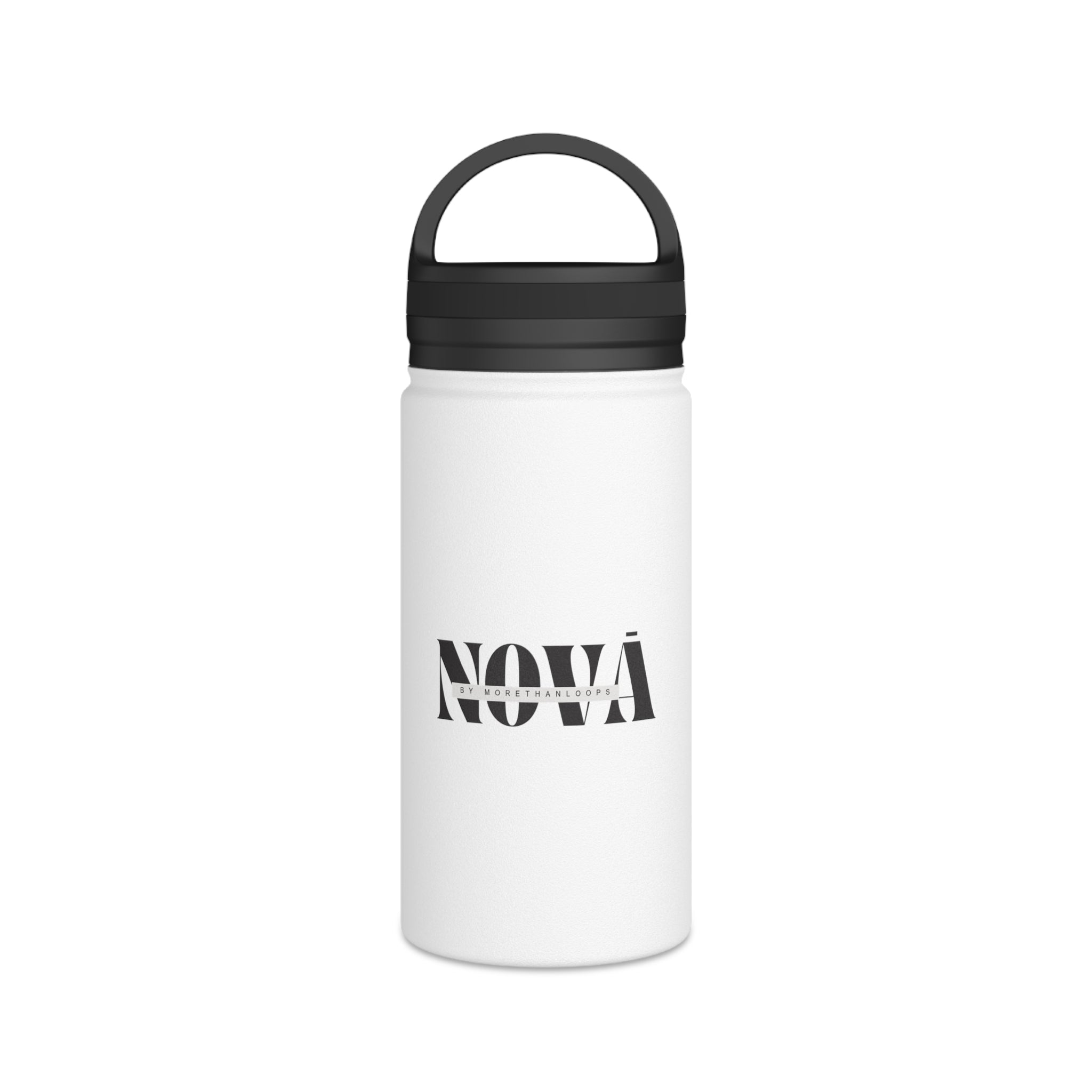 Stylish Stainless Steel Water Bottle with Handle Lid - Perfect for Gym, Travel, and Everyday Use, Reusable Hydration, Eco-Friendly [...]