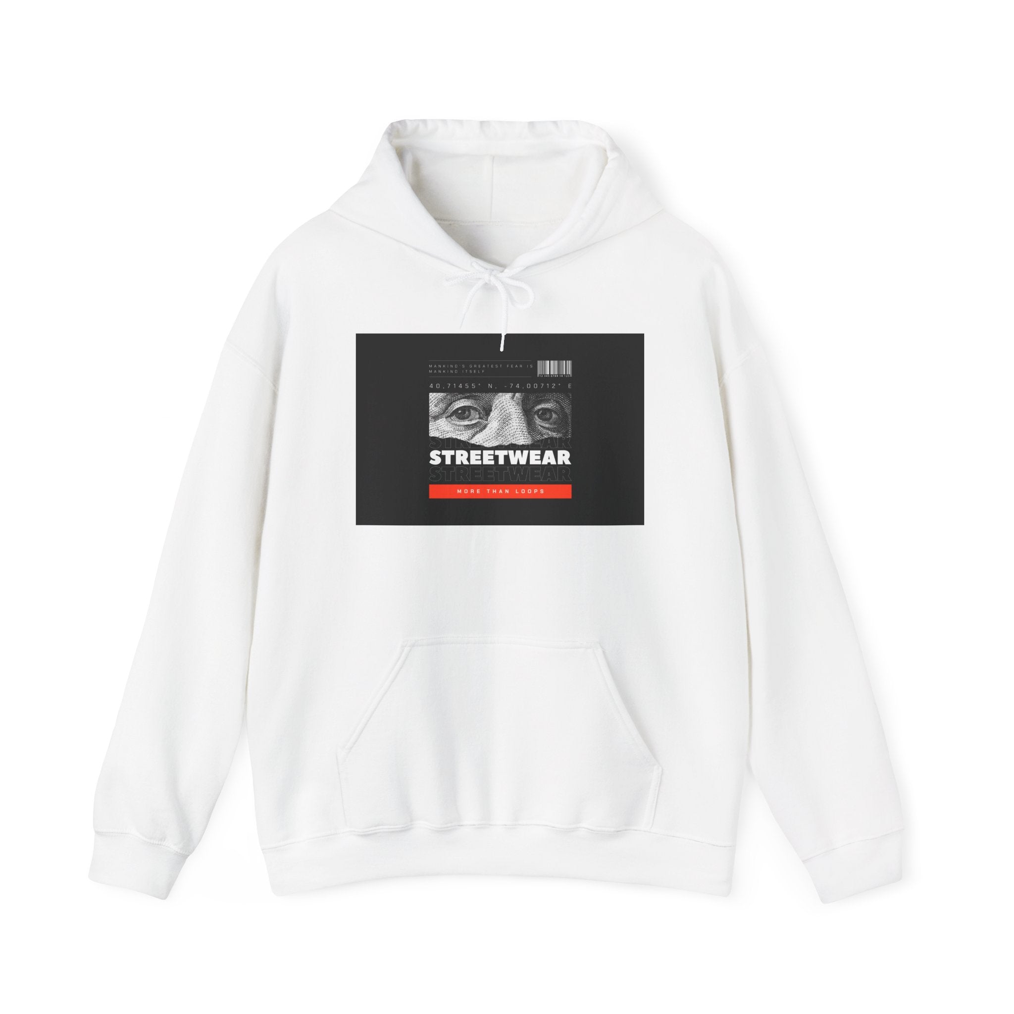 Stylish Streetwear Hoodie, Unisex Heavy Blend™, Casual Wear, Gift for Him/Her, Fashion Statement, Everyday Comfort