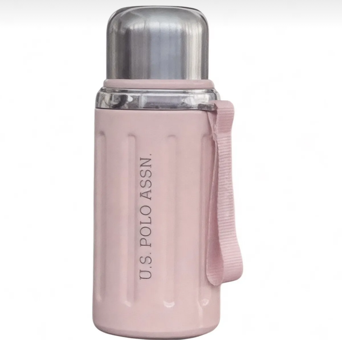U.S. Polo Assn. Stainless Steel Thermos – 0.6L of Style & Heat