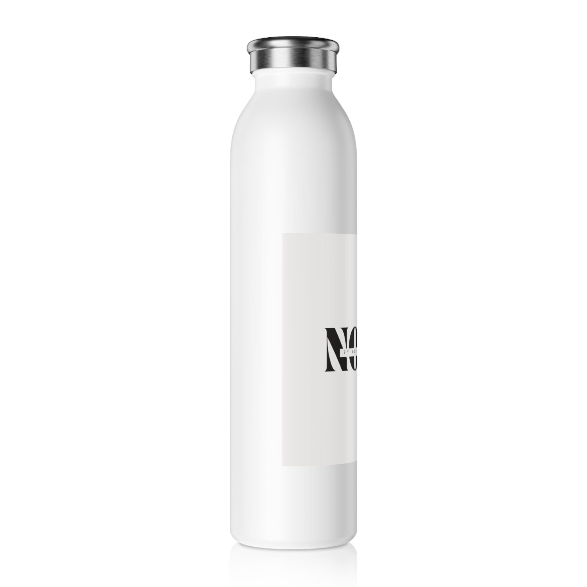 Sleek Stainless Steel Water Bottle - Modern Reusable Drinkware for Fitness, Travel, and Daily Hydration, Eco-Friendly, Gift Idea