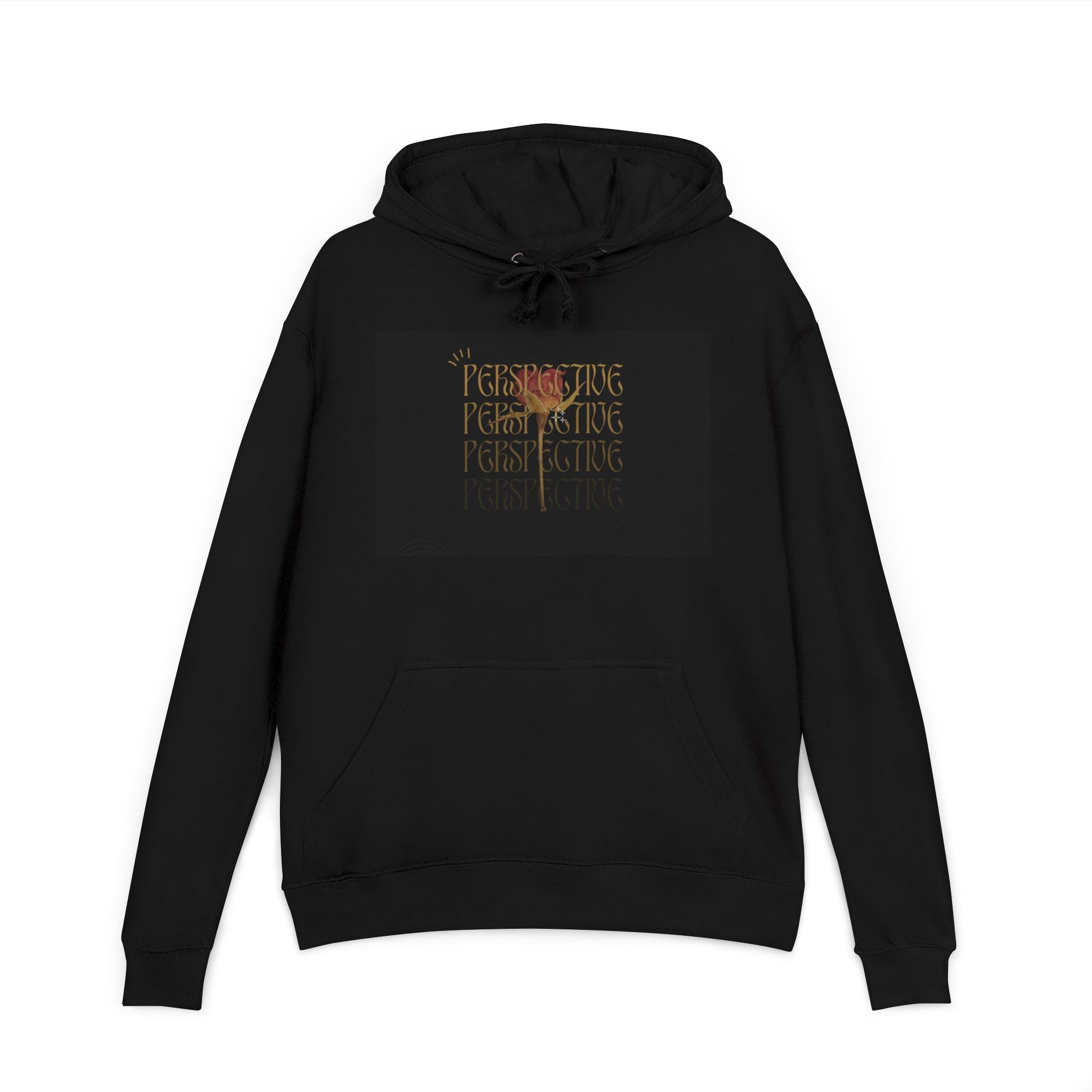 Cozy French Terry Hoodie - Perfect for Relaxing, Gift for Friends, Everyday Wear, Holiday Sweater, Casual Layering
