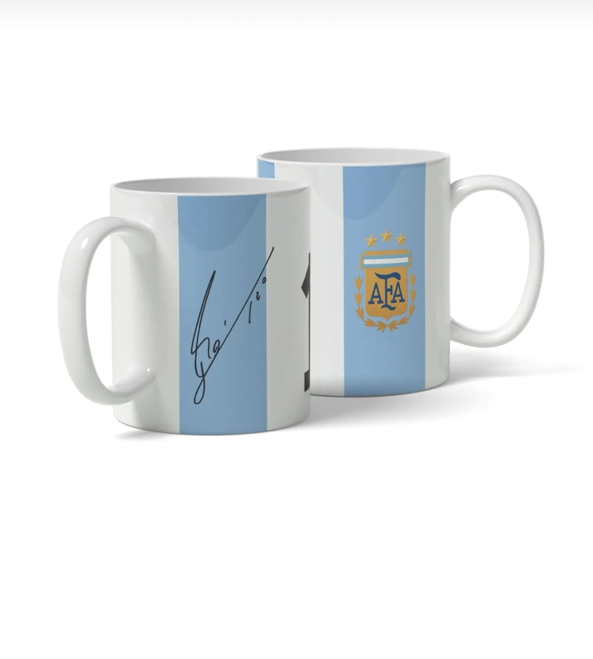 Lionel Messi Signed Argentina Cup – Champion’s Collectible