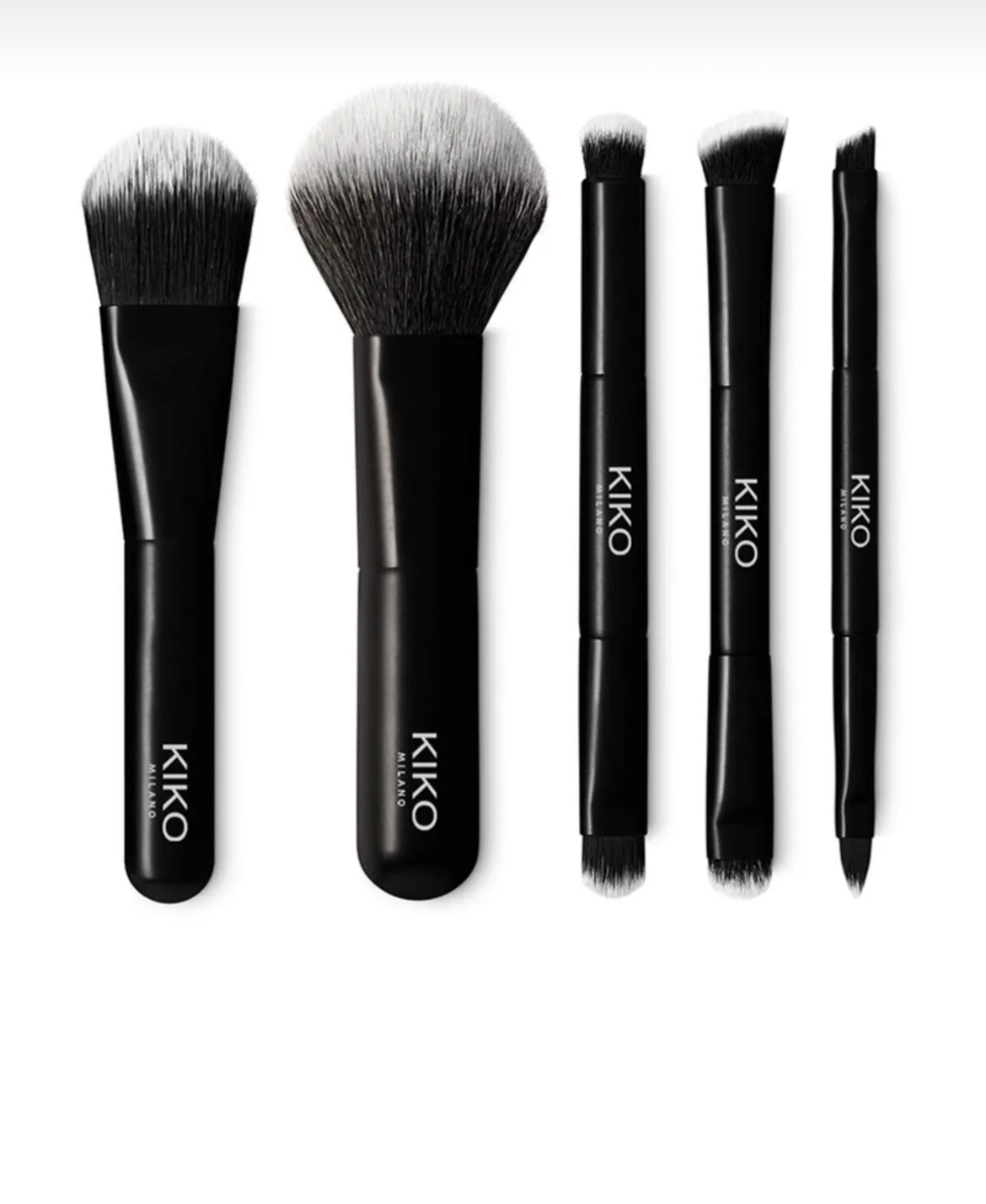 Kiko Travel Makeup Brush Set – Glam on the Go