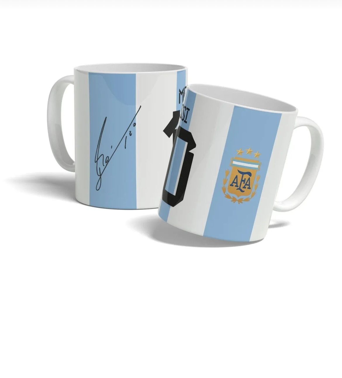 Lionel Messi Signed Argentina Cup – Champion’s Collectible