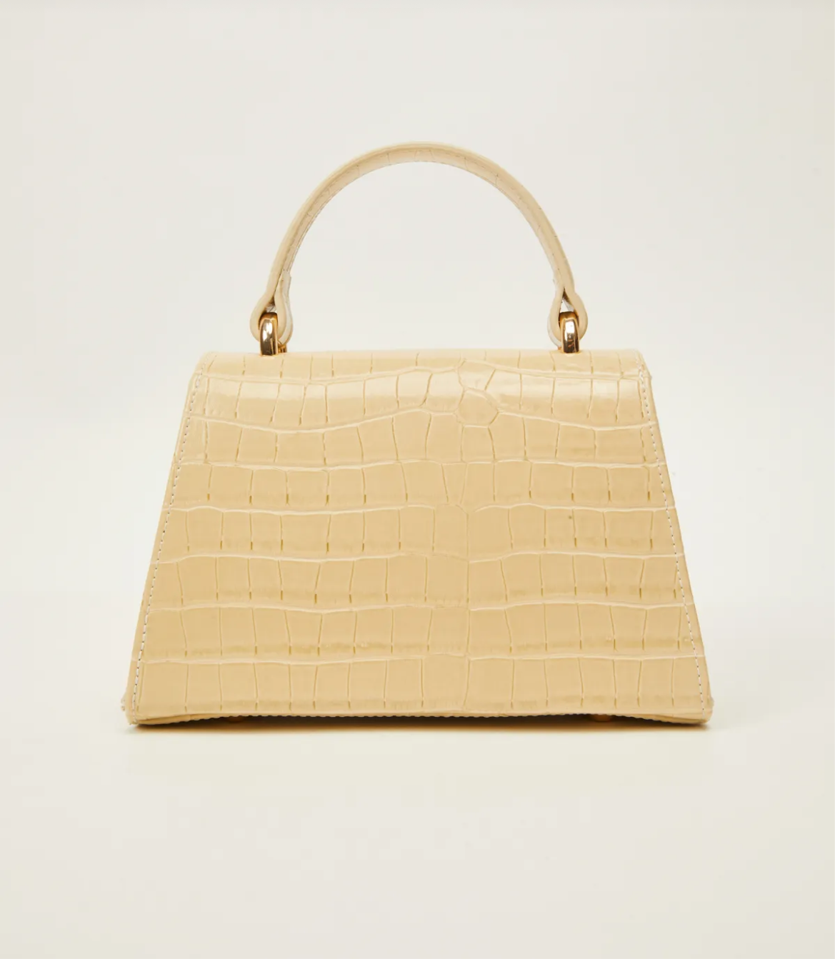 ✨ Ted Baker Croco-Embossed Mini Handbag – Chic & Timeless